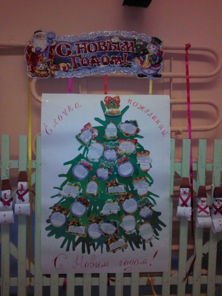 Елка с пожеланиями