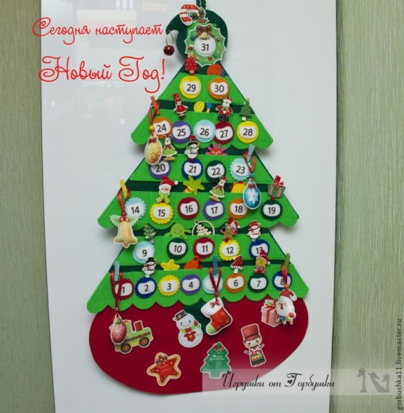 Елочка желаний акция