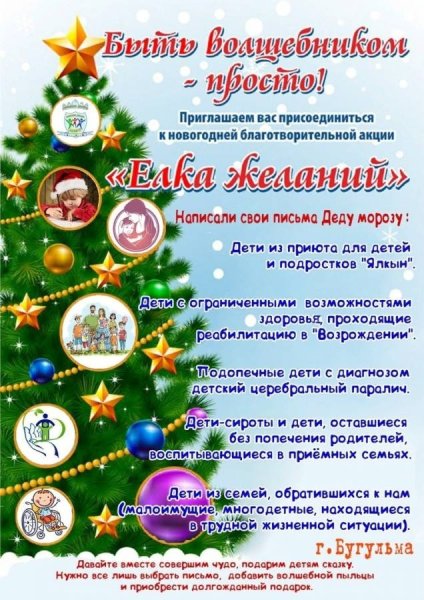 Елка за репост