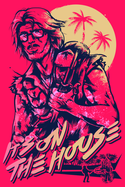 Сын Хотлайн Майами 2 арт