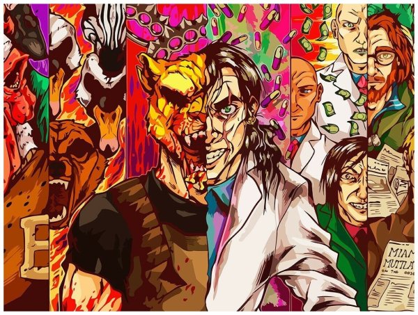 Маска Тони Хотлайн Майами