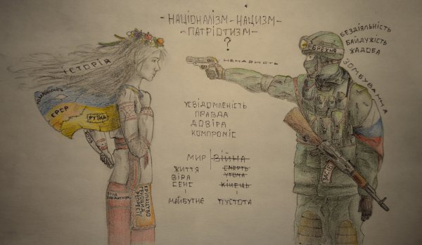 Украинские плакаты