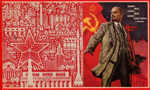 Ленин Владимир Ильич плакаты