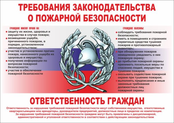 Стенд пожарная техника и автоматика