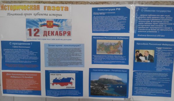 Конституция глазами детей