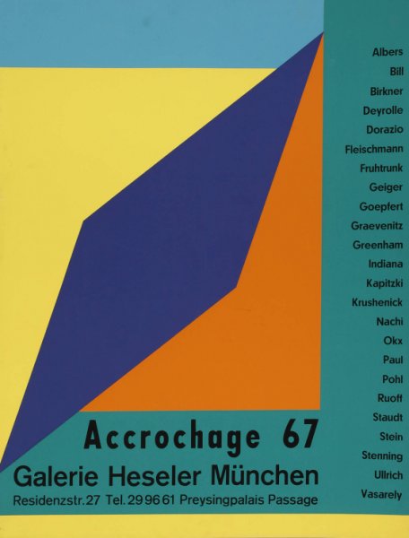 Макс Билл графические работы