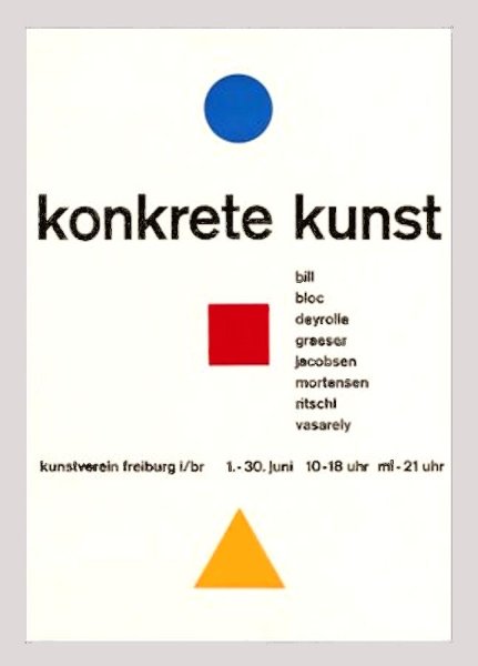 Плакаты Макса Билла