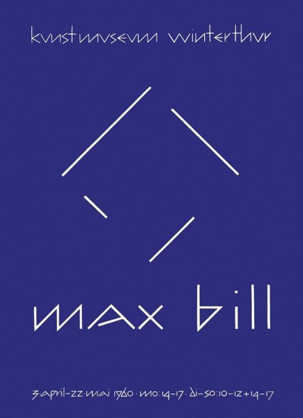 Плакаты Макса Билла