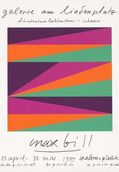 Плакаты Макса Билла