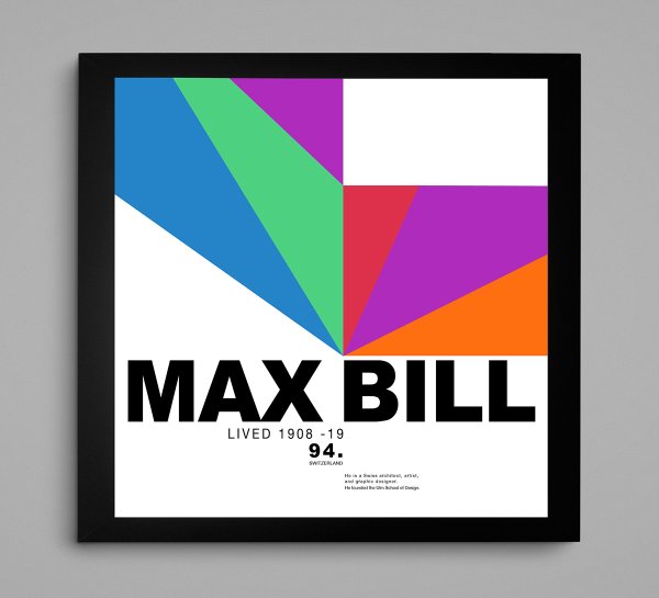Макс Билл Swiss posters