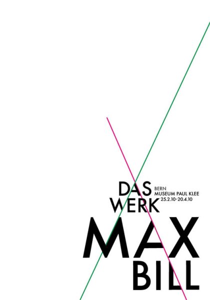 Макс Билл Swiss posters