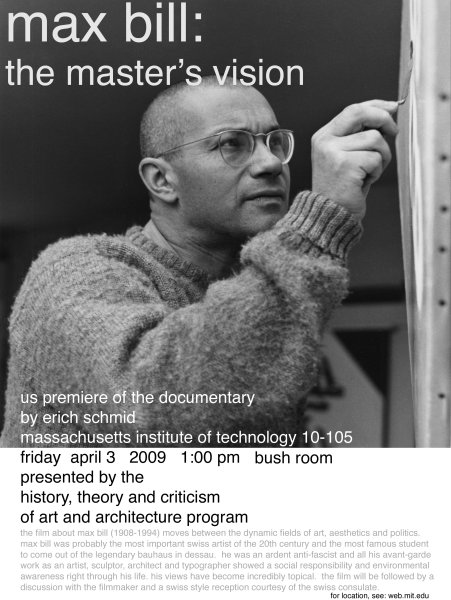 Макс Билл 1988