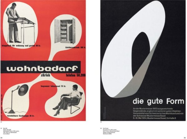 Макс Билл Swiss posters