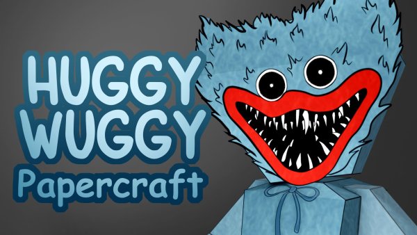 Huggy Wuggy иллюстрация