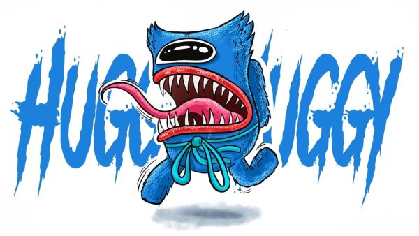 Хагги Вагги надпись