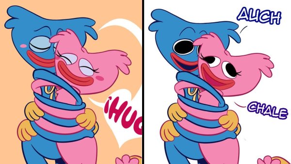 Мультяшная Кисси Мисси