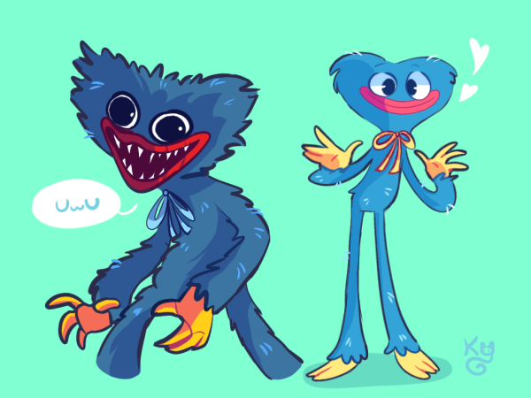 Huggy Wuggy обои