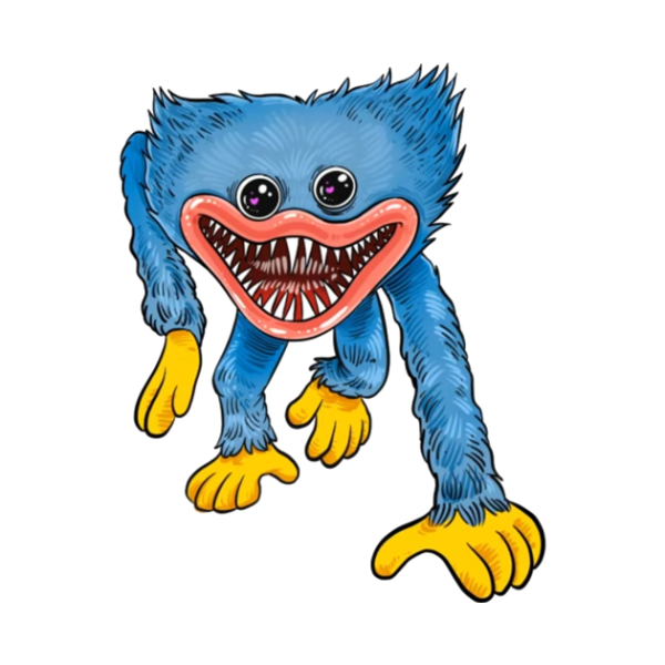 Стикеры Хагги Вагги