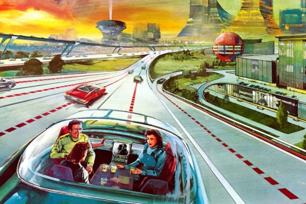 Ретрофутуризм Артур Радебо