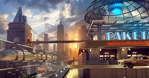 Ретрофутуризм атомпанк