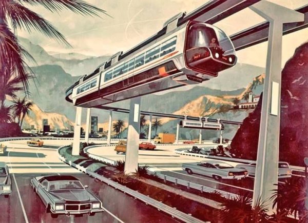 Ретрофутуризм Америка 20 век