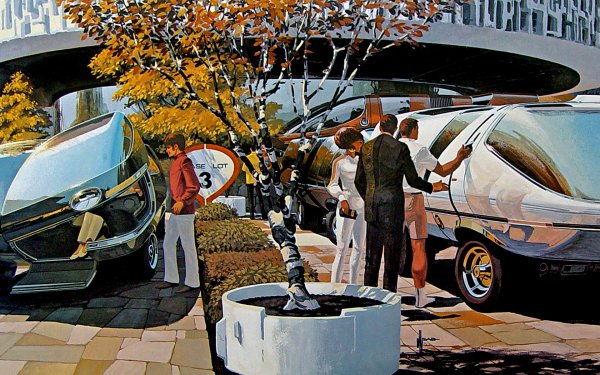 СИД МИД ретро футуризм