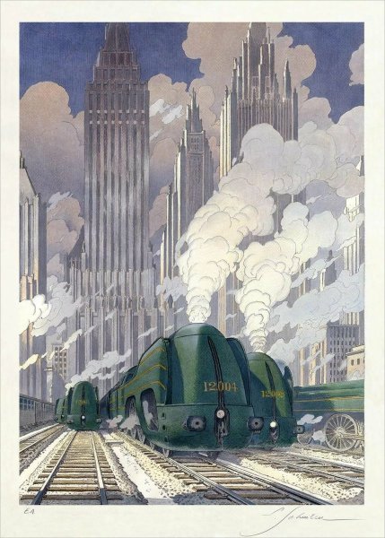 Дизельпанк СССР архитектура