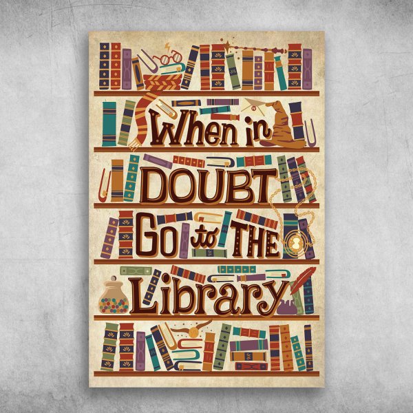 Советские плакаты про библиотеку