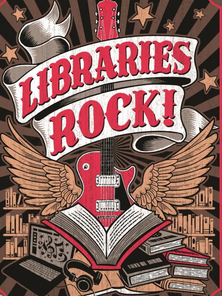 Оформление библиотеки