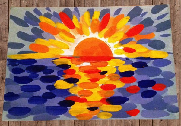 Рисование акварелью