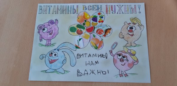 Плакат Азбука здоровья