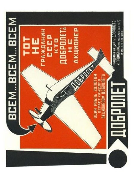 Плакаты Александра Родченко