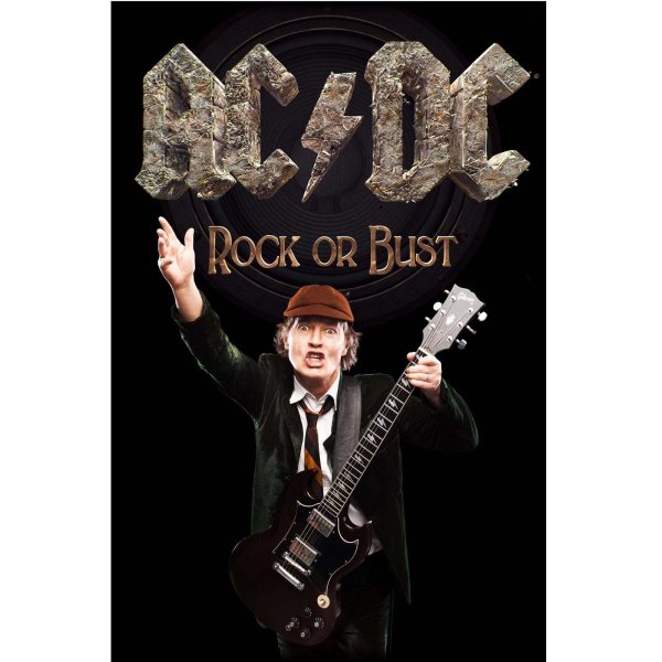 Rock or Bust AC/DC плакаты