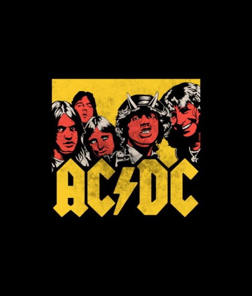AC/DC группа logo