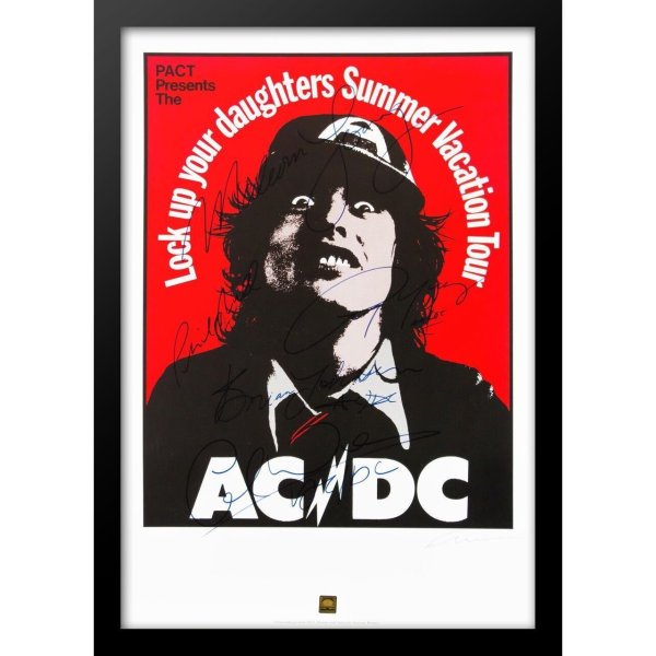 Плакаты рок Певцы