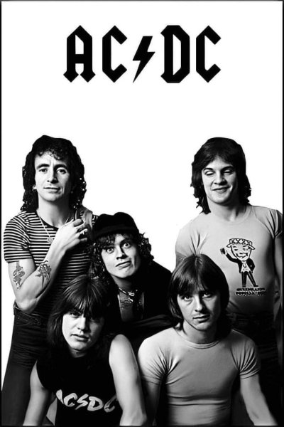 Эйси ДИСИ плакаты