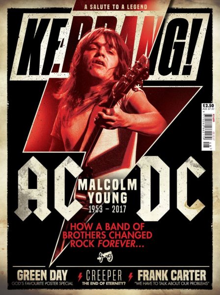 Обложки журналов AC DC