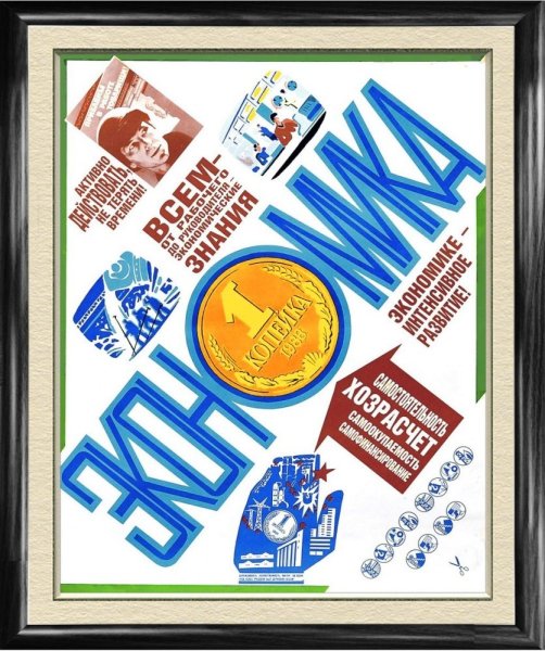 Советские плакаты