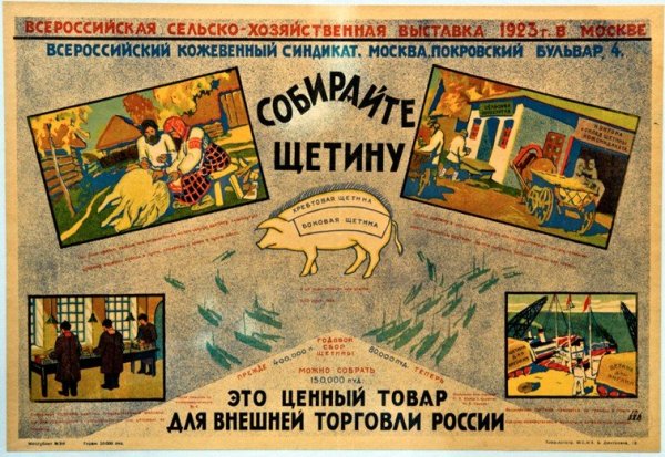 Плакаты СССР экономика