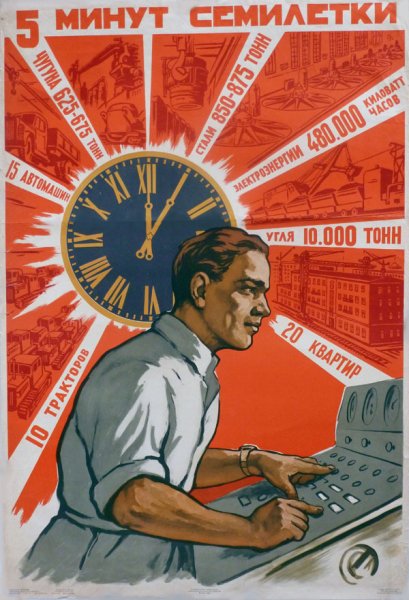 Советские Пятилетки