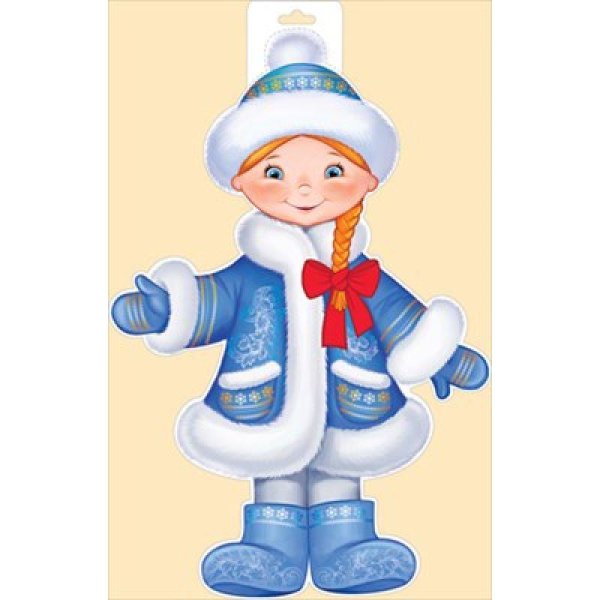 Снегурочка в детском саду