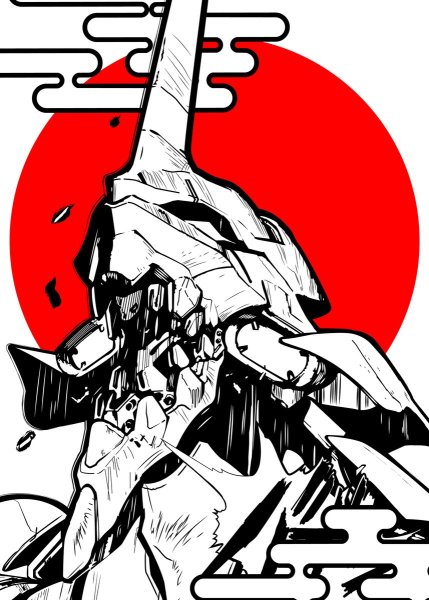 Евангелион Аска горничная