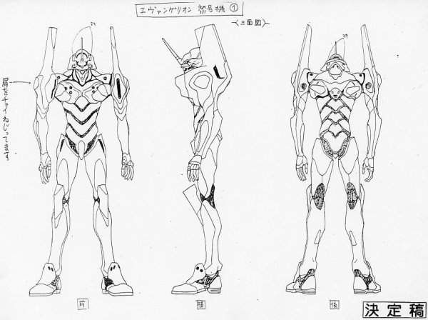 Neon Genesis Evangelion Постер