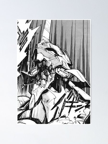 Аниме Манга Евангелион