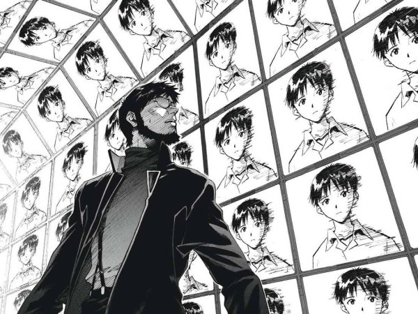 Аниме плакаты Евангелион