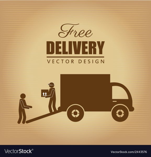 Постер delivery