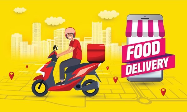 Постер delivery