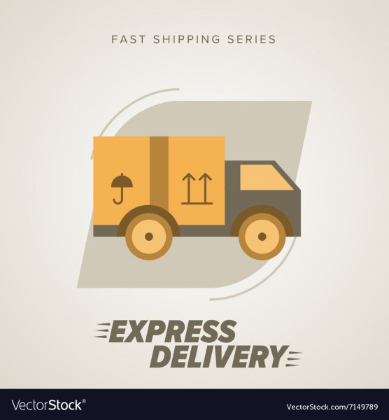 Постер delivery