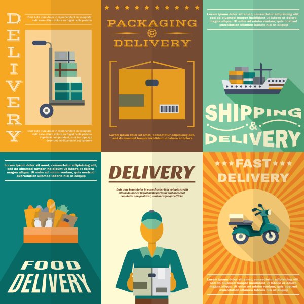 Delivery poster