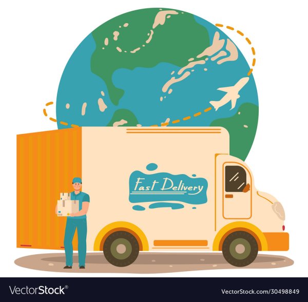 Курьерская служба доставки